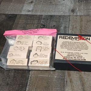 Rubber Stamps Little Inspirations & The Alphabet Religious Themed